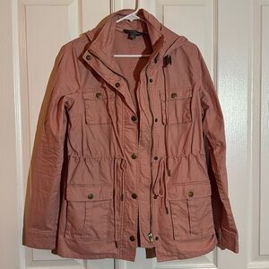 Market and spruce size large zip up jacket